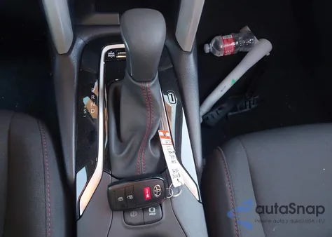 2025 Toyota Corolla Cross Hybrid Nightshade Edition из США, поврежденный, VIN 7MUFBABG1SV084307